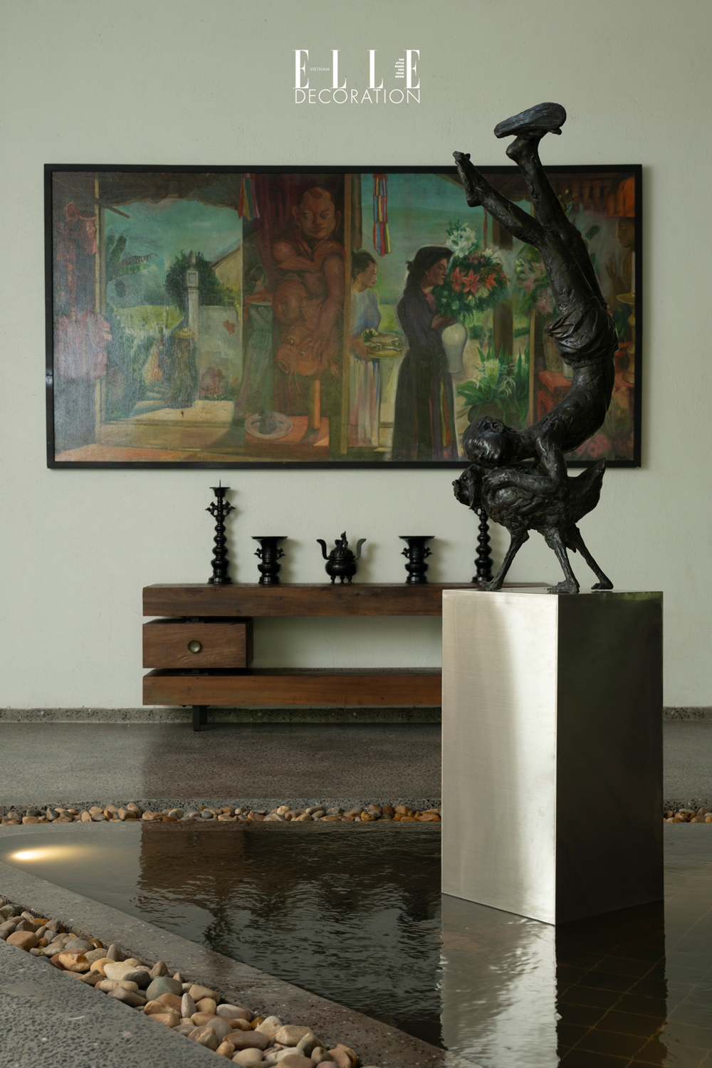 Gieng troi nha lanh doi