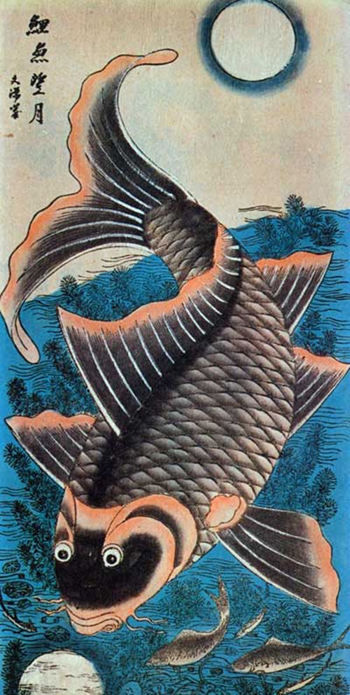 tranh dong ho dong tranh dan gian ly ngu vong nguyet