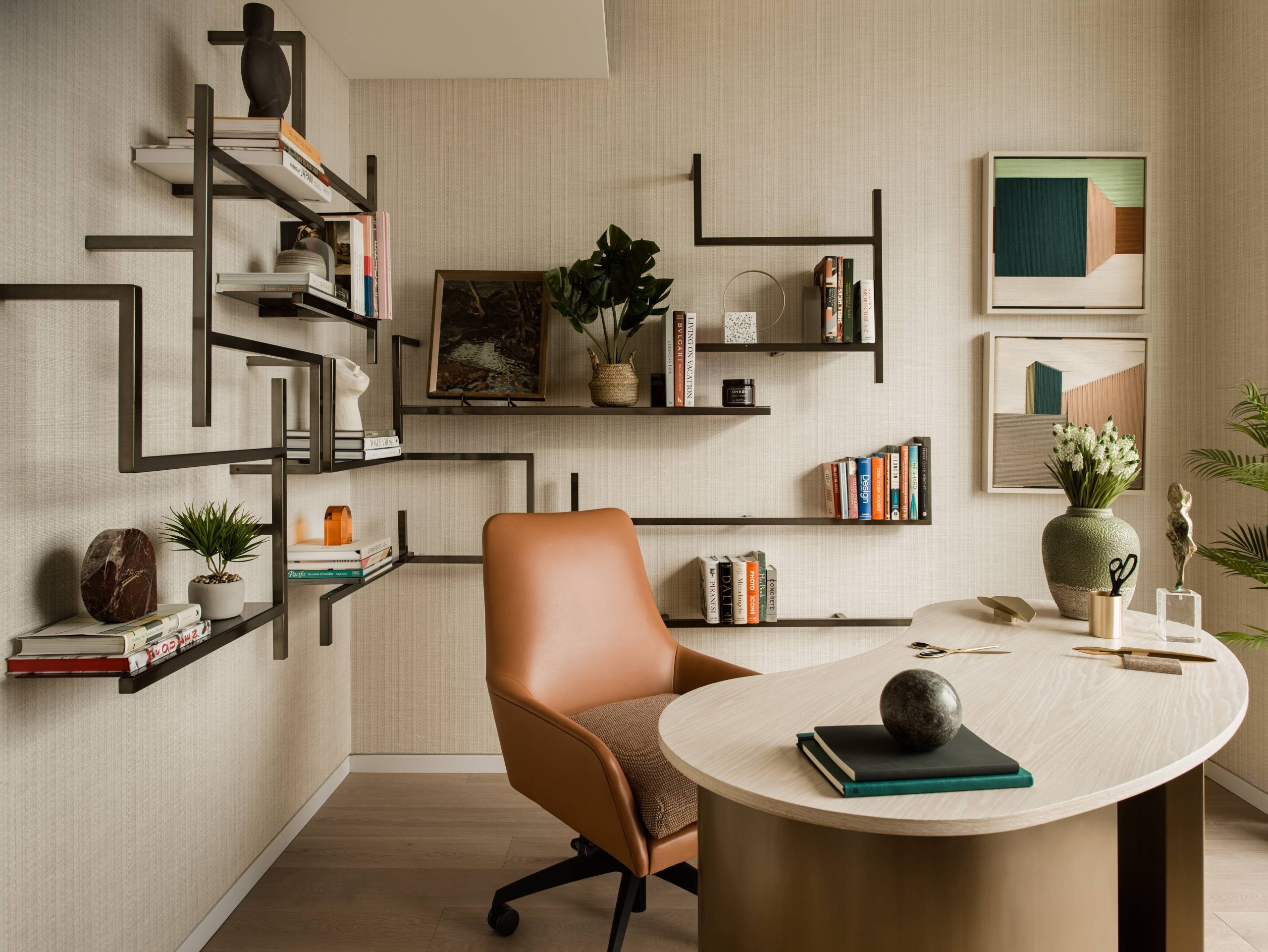 phong lam viec fengshui office