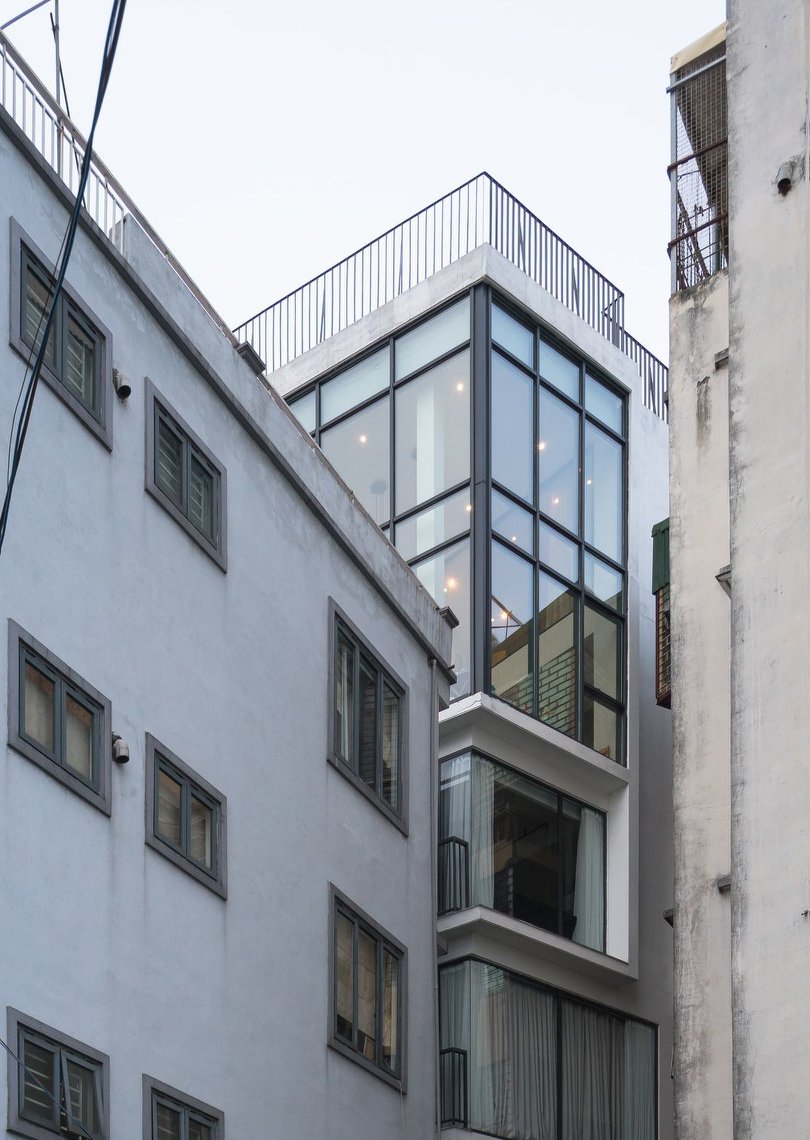 can ho ha noi mai bang idee architects
