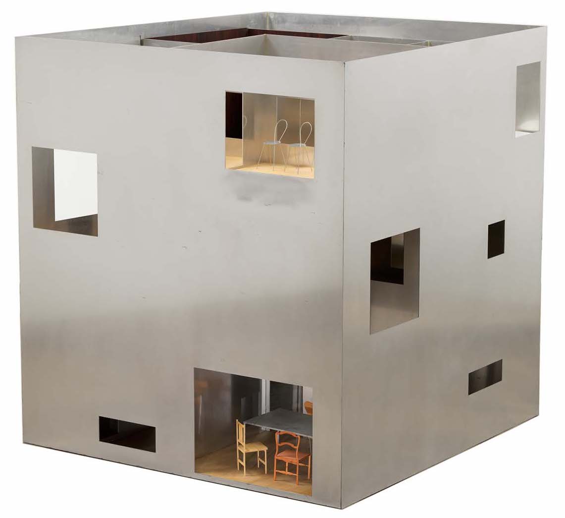 House in a Plum Grove Kazuyo Sejima kien truc