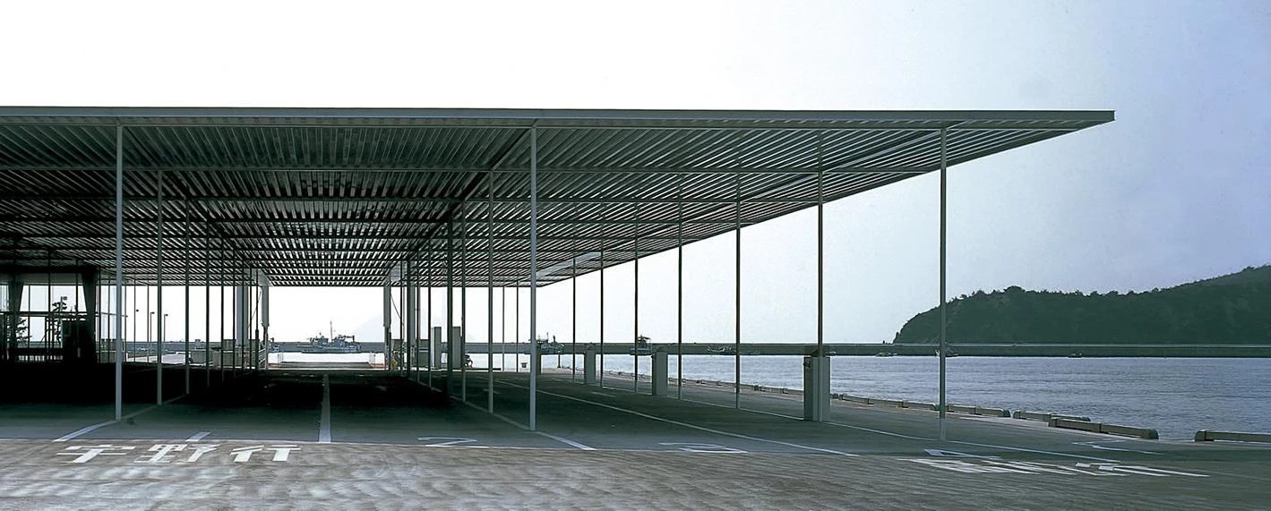 Naoshima Ferry Terminal Kazuyo Sejima mai ton