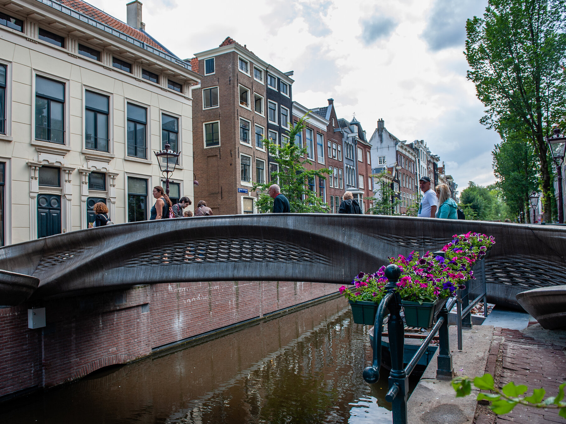 cau in 3D Joris Laarman Amsterdam