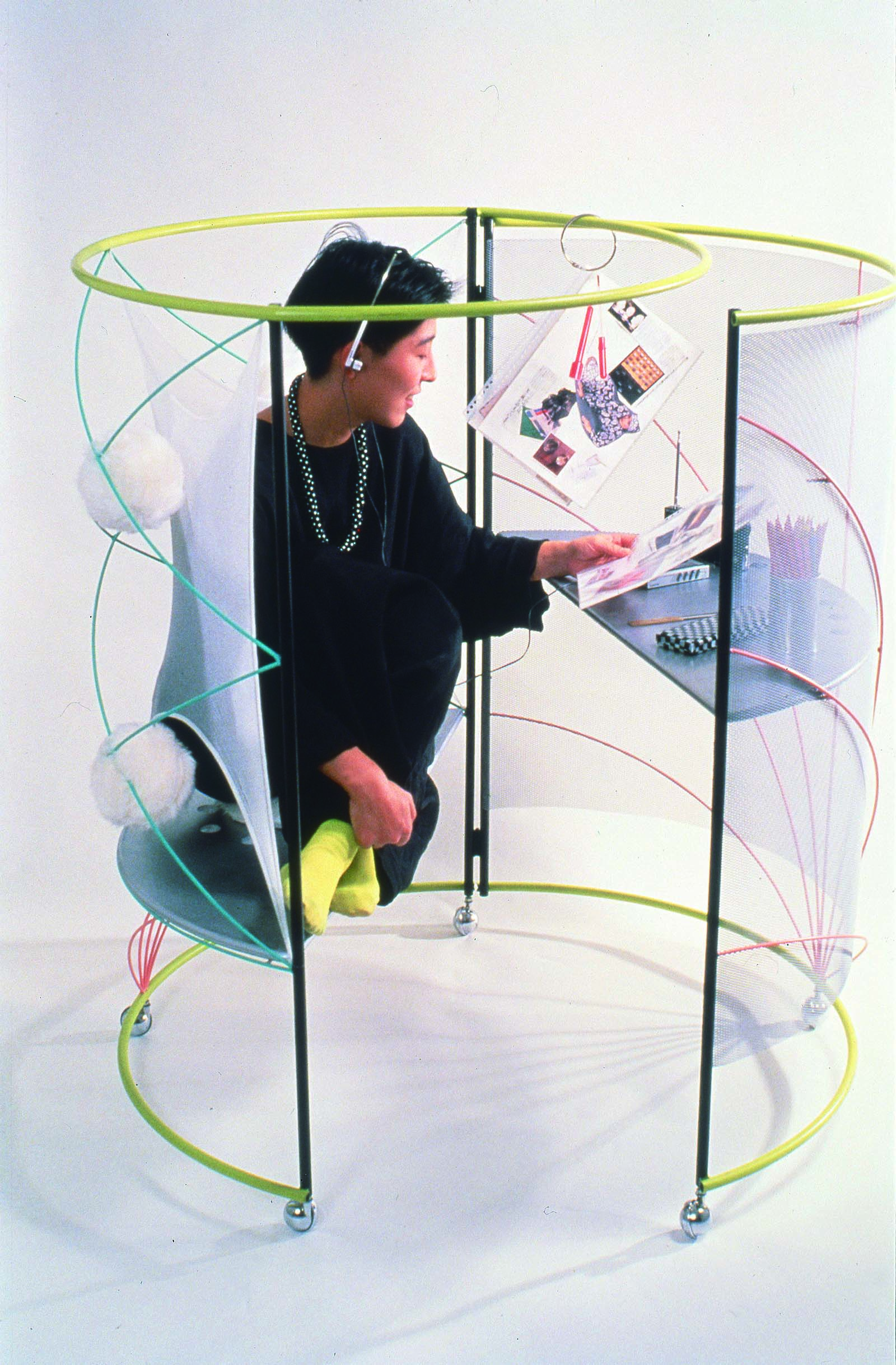 Kazuyo Sejima kien truc su pao kien truc Dwelling for the Tokyo Nomad Woman 