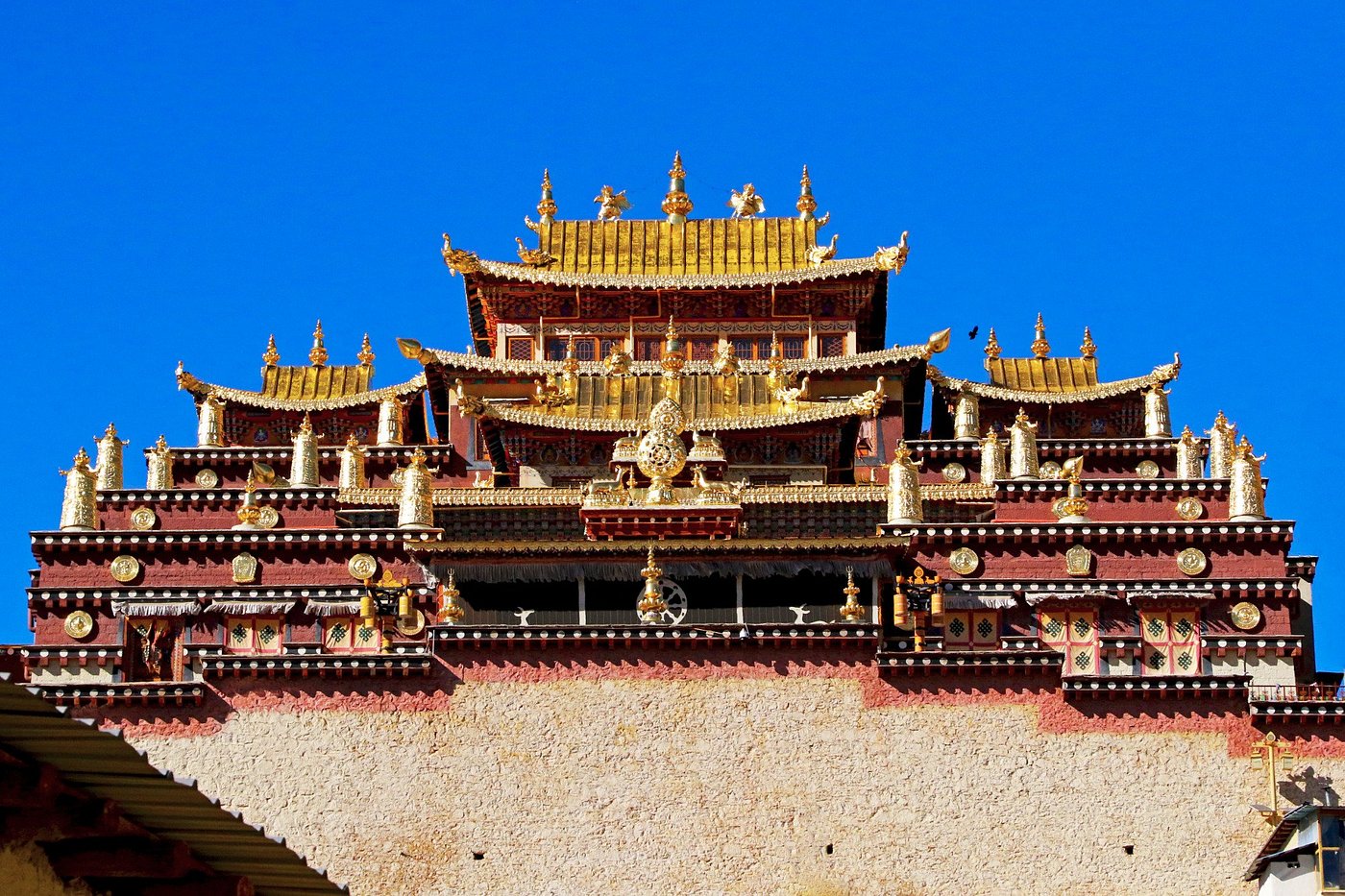 trung quoc tu vien tung tan lam Songzanlin