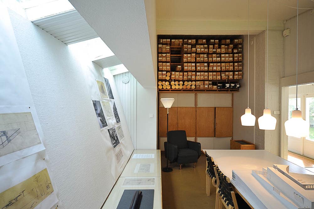 studio van phong alva aalto 