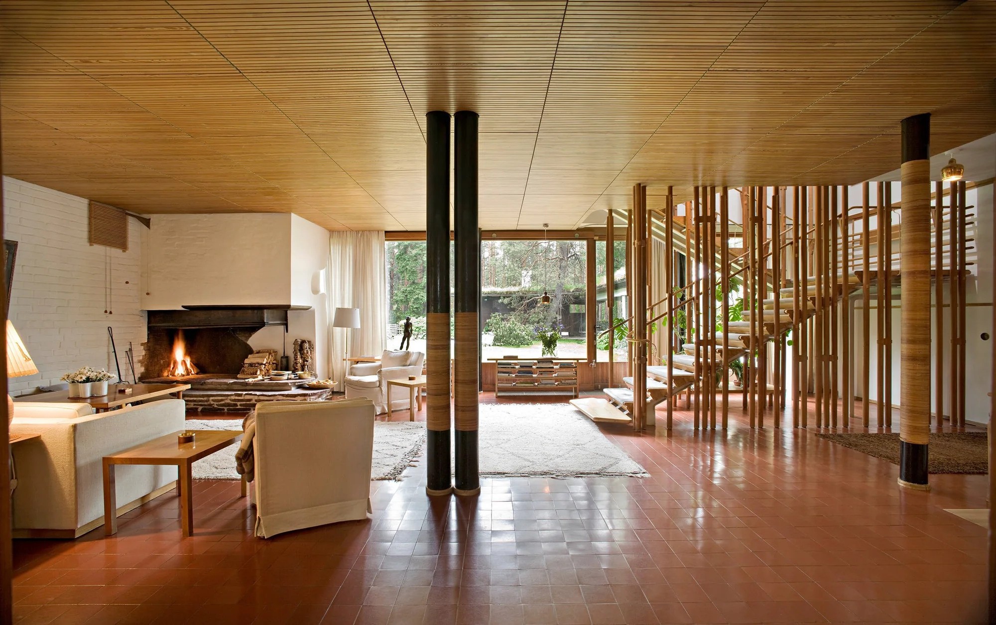 biet thu mairea alvar aalto hien dai