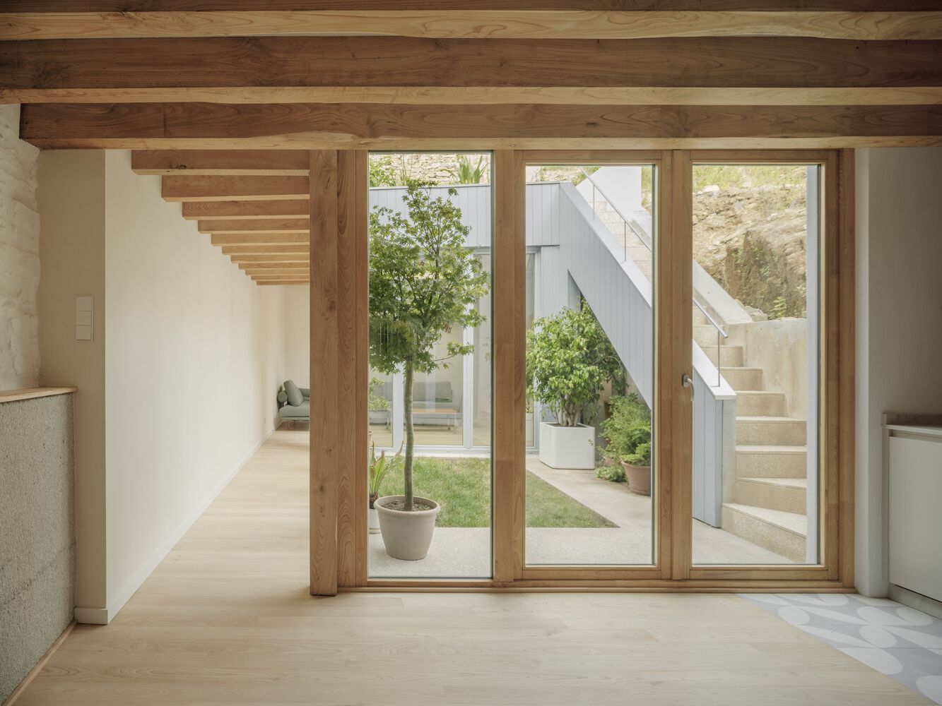 san go nha cai tao san vuon