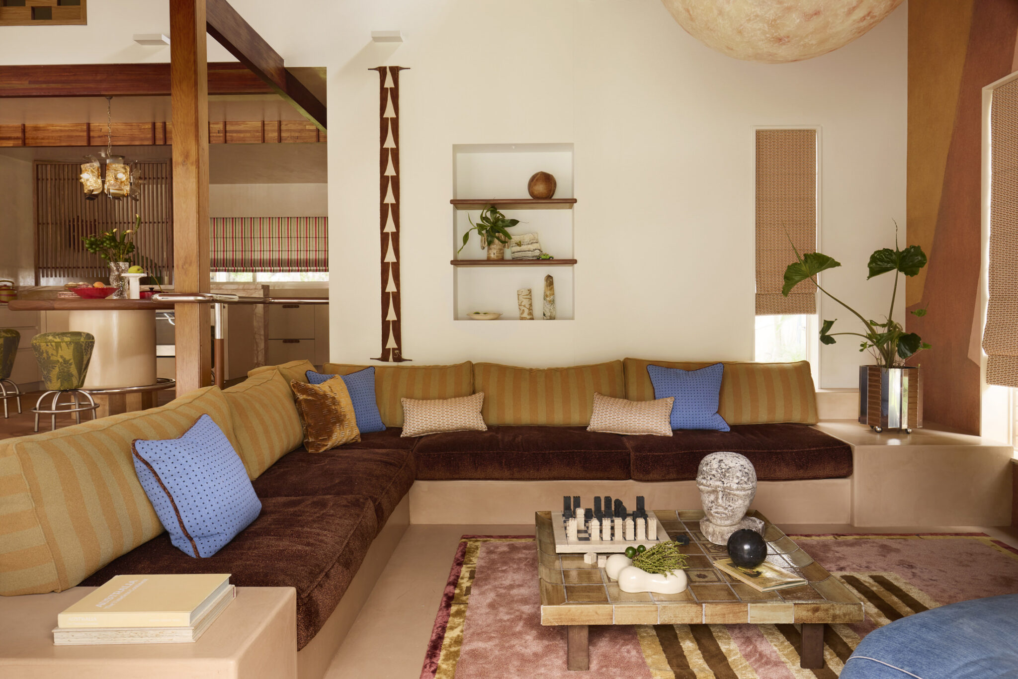 byron bay house YSG Studio phong cach thap nien 70