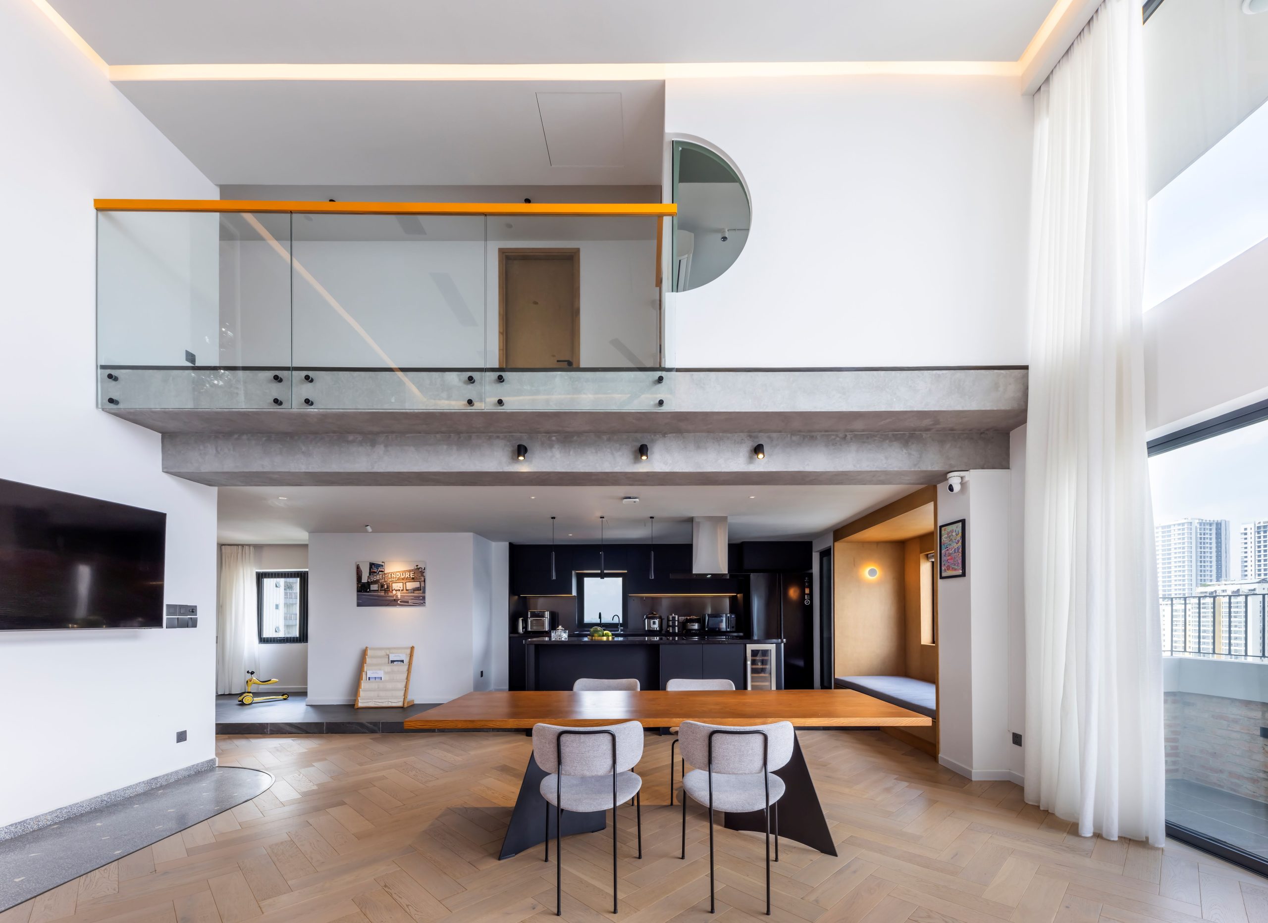 can ho cai tao The Shining Home ShapeUs Studio