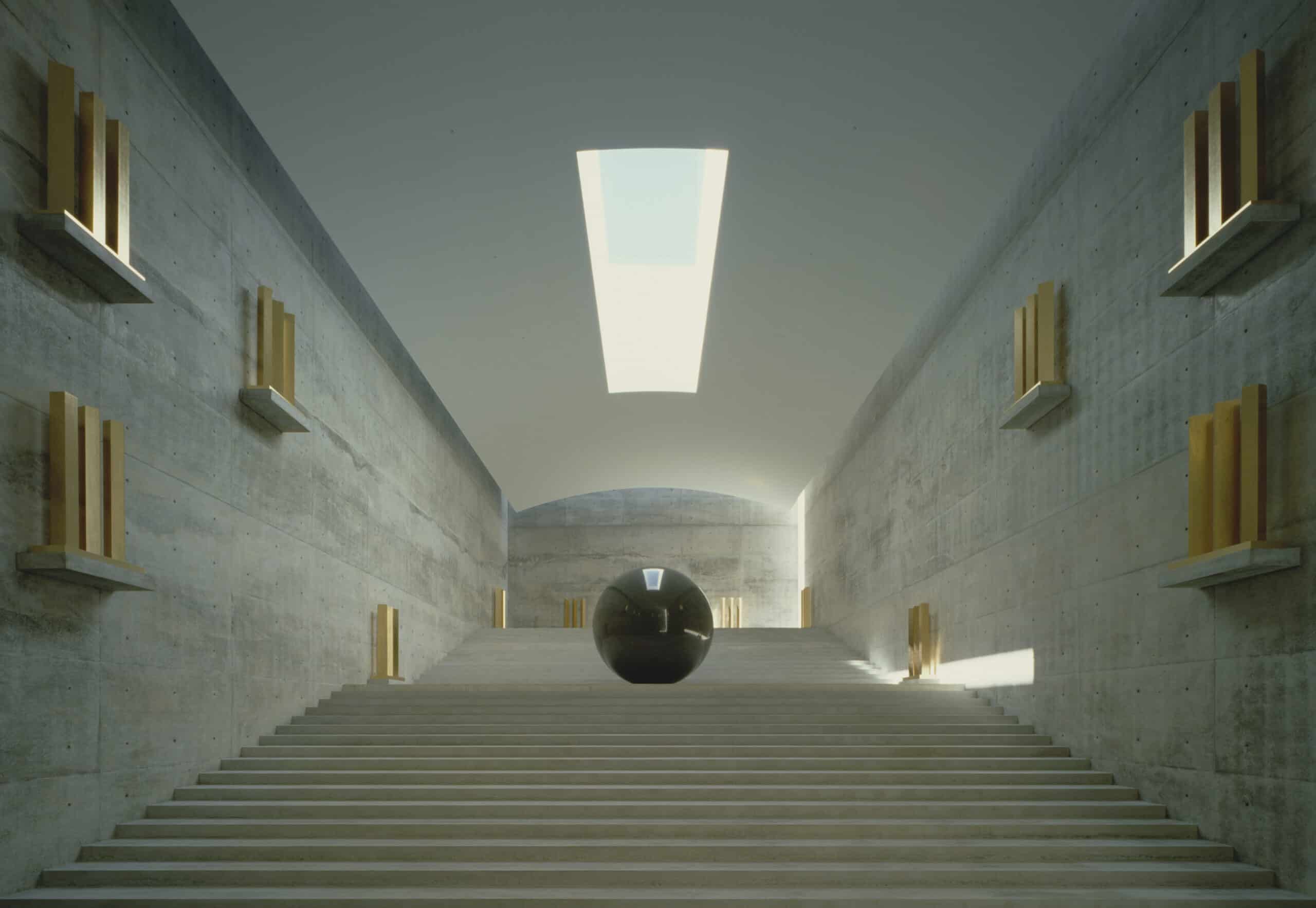 chichu bao tang nghe thuat tadao ando toi gian duong dai be tong
