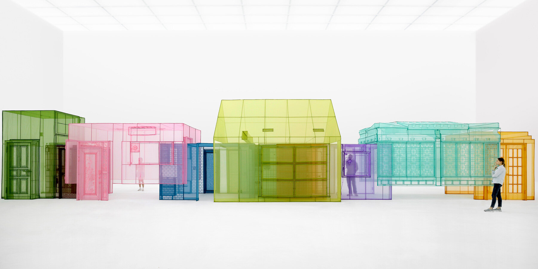 nghe thuat ca nhan do ho suh walk the house Tate Genesis
