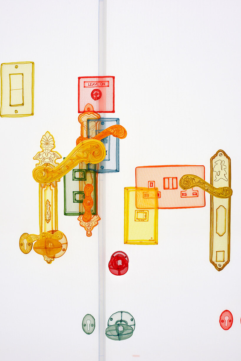 trien lam nghe thuat ca nhan do ho suh walk the house Tate Genesis