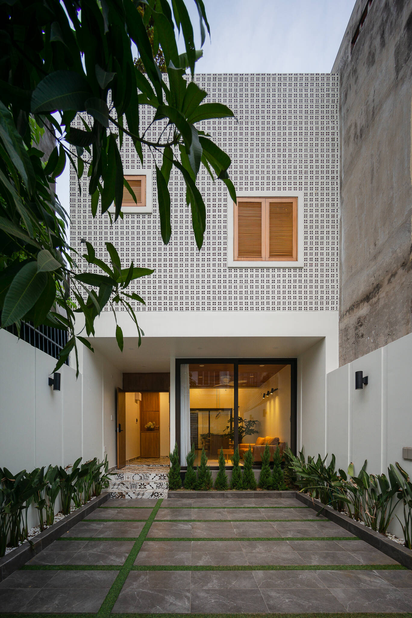 gach thong gio hoa gio giai phap kien truc xanh mat ventilation bricks