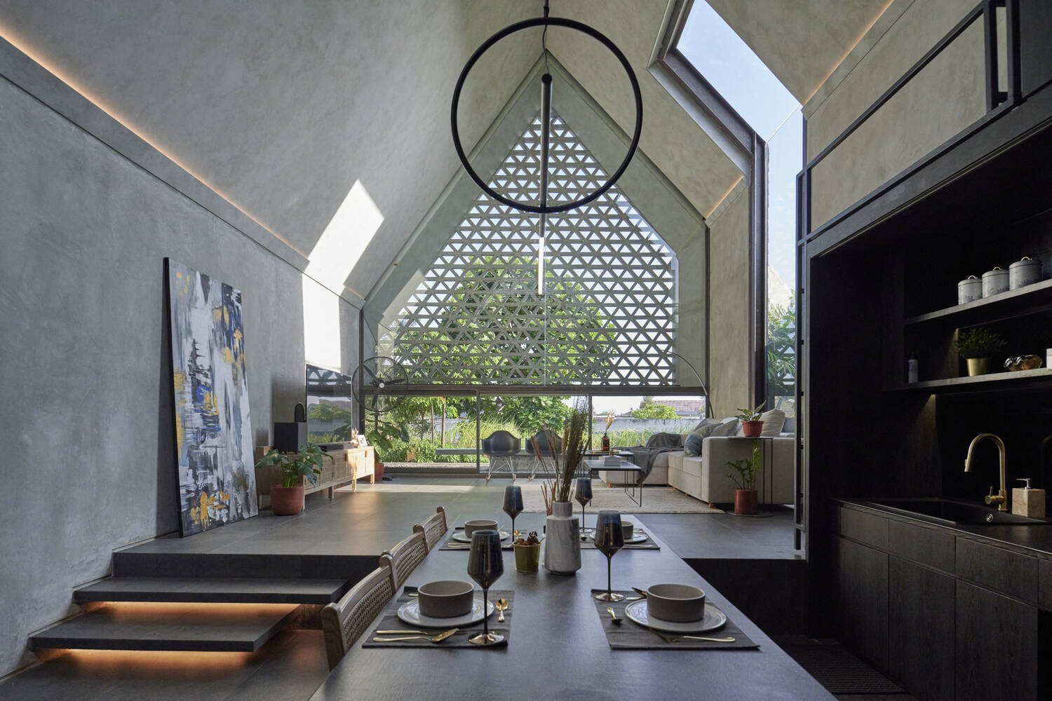 giai phap kien truc xanh mat ventilation bricks