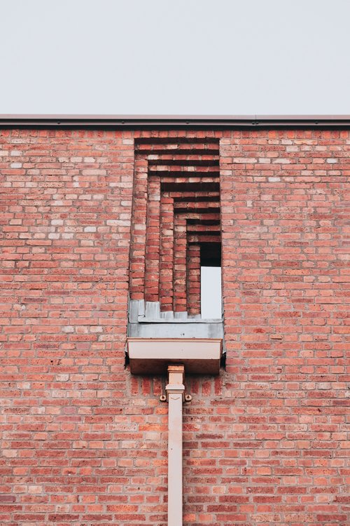 phong cach Brick Expressionism Gillespie, Kidd & Coia Andy MacMillan Isi Metzstein St. Bridge 1958 East Kilbride Scotland