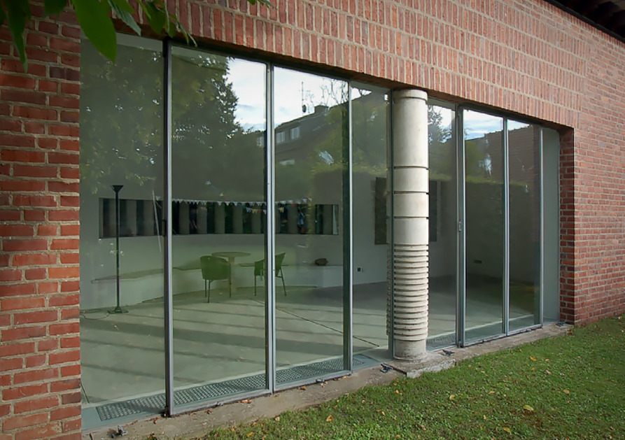 phong cach Brick Expressionism Heinz Bienefeld Kühnen 1988 duc