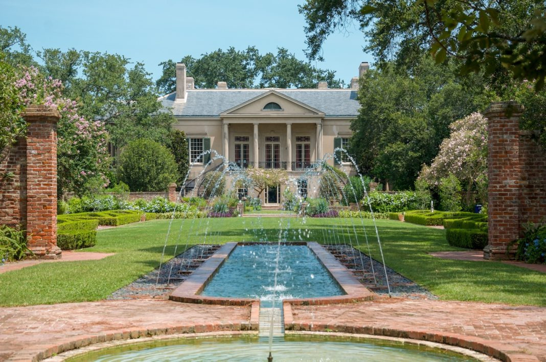 Ellen Biddle Shipman Longue Vue House and Gardens  New Orleans Louisiana