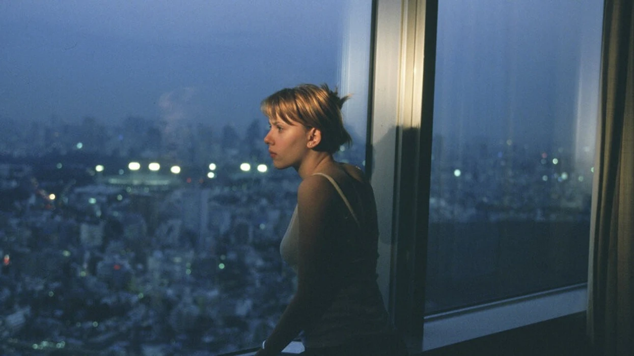 dien anh do thi city in film phim Lost in Translation scarlett johansson