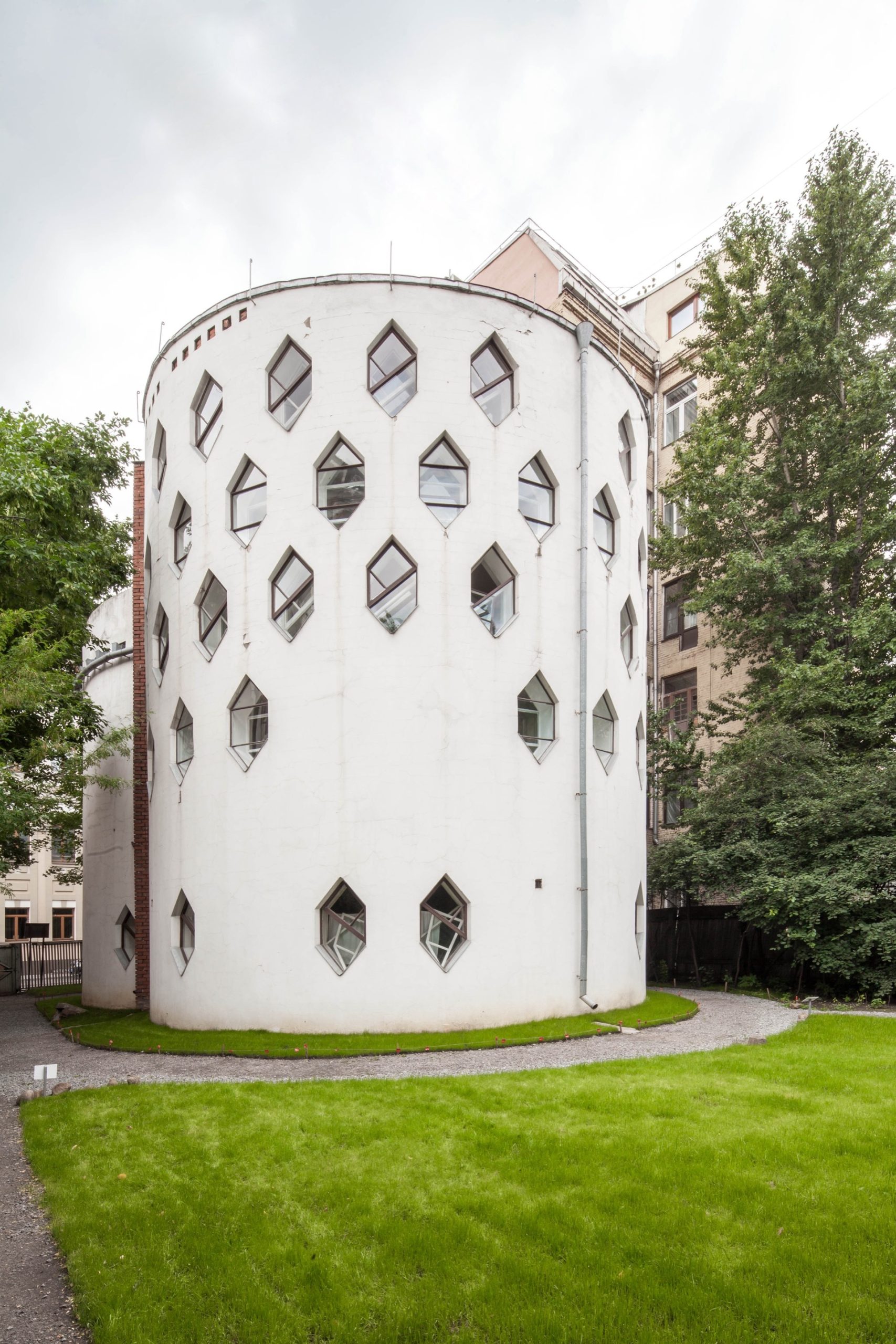kien truc hien dai nga Konstantin Melnikov