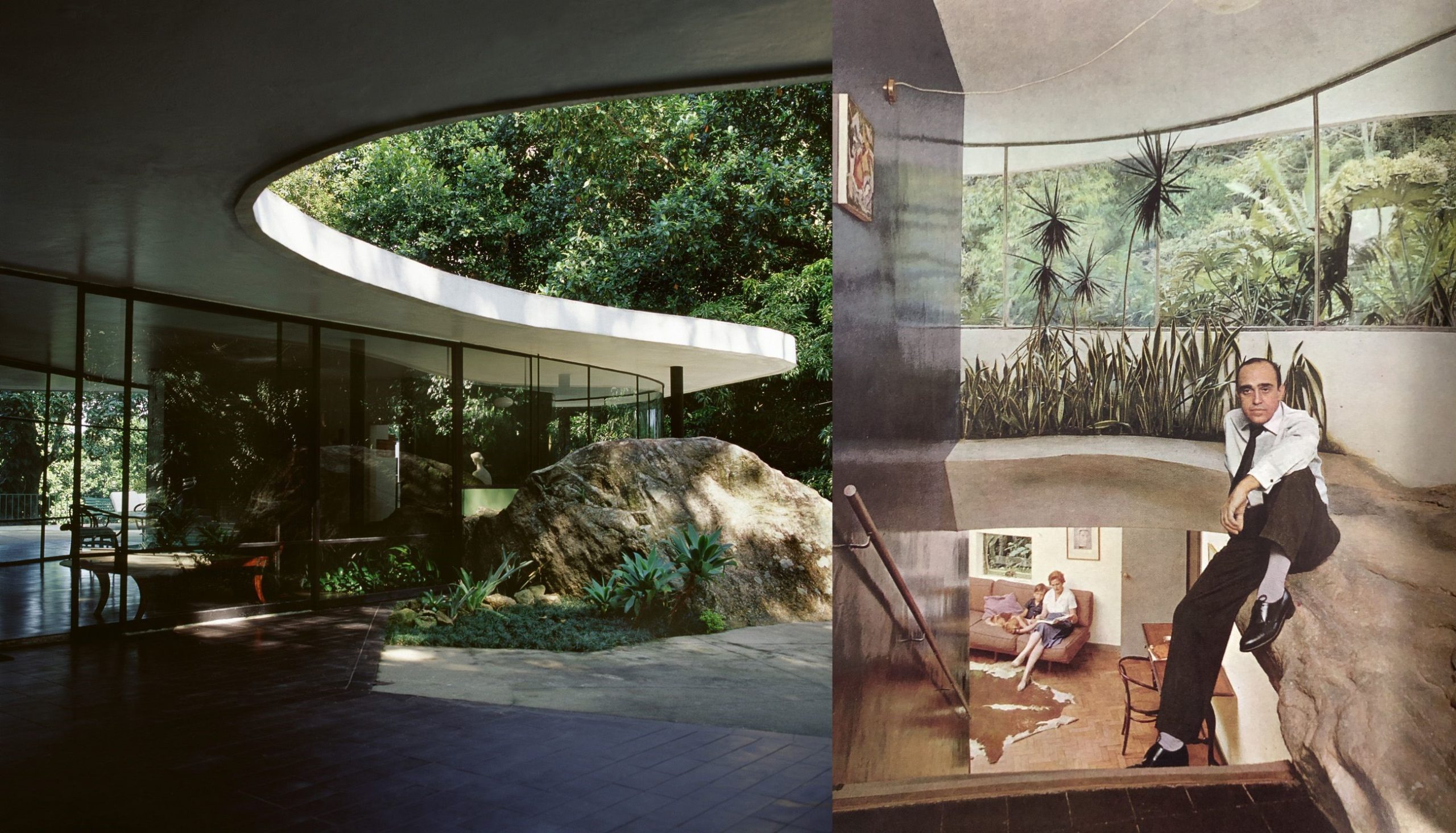 Oscar Niemeyer biet thu canoas kien truc hien dai nhiet doi