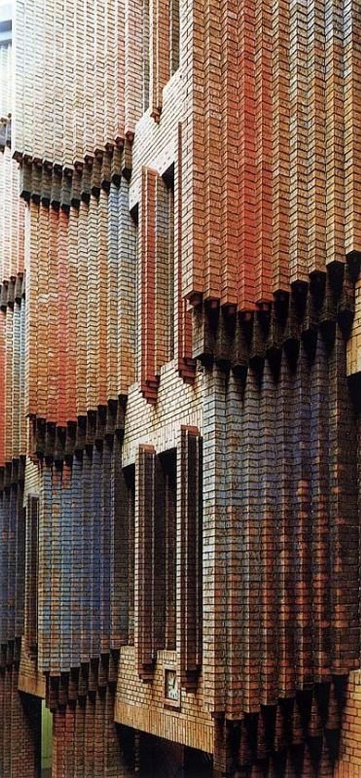Brick Expressionism Peter Behrens Hoechst AG 1920 Frankfurt duc
