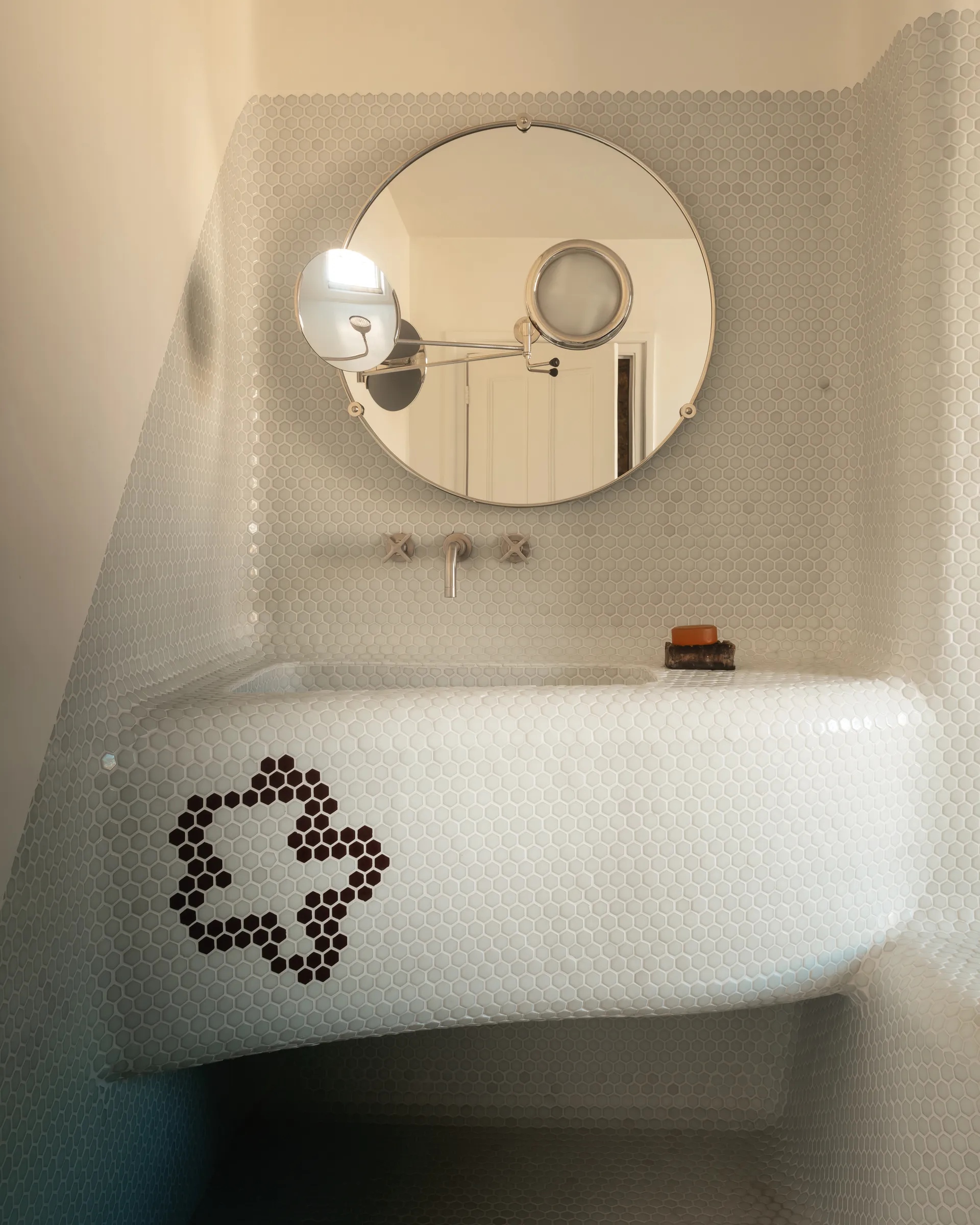 thiet ke phong tam art deco George Nakashima Pennsylvania Jermaine Gallacher Georgian Clerkenwell