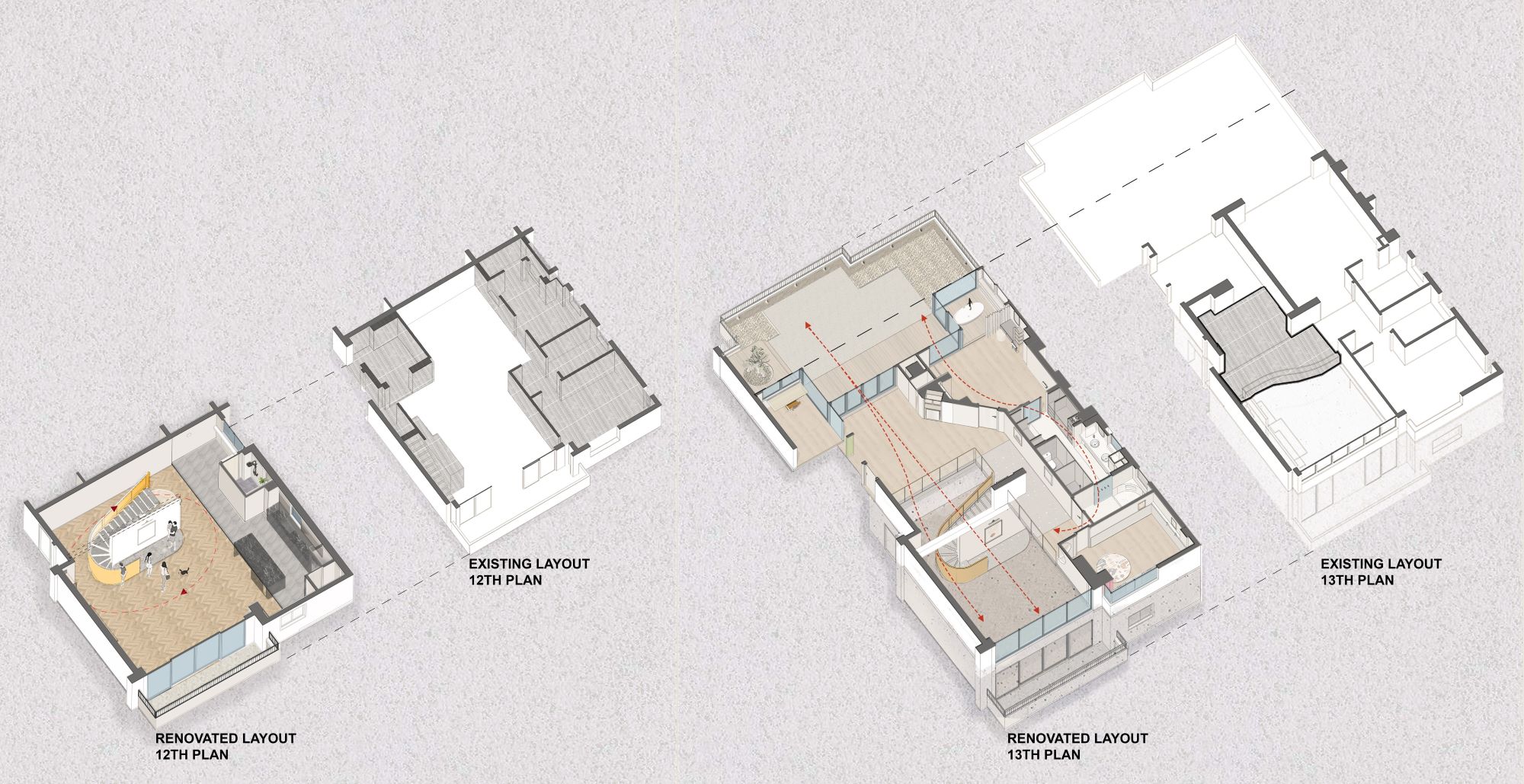 cai tao can ho duplex shapeus studio