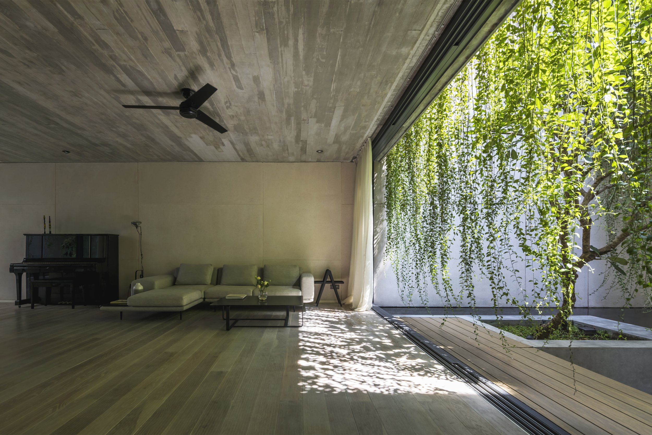 villa tan dinh biet thu mia design studio cay cuc tan an do