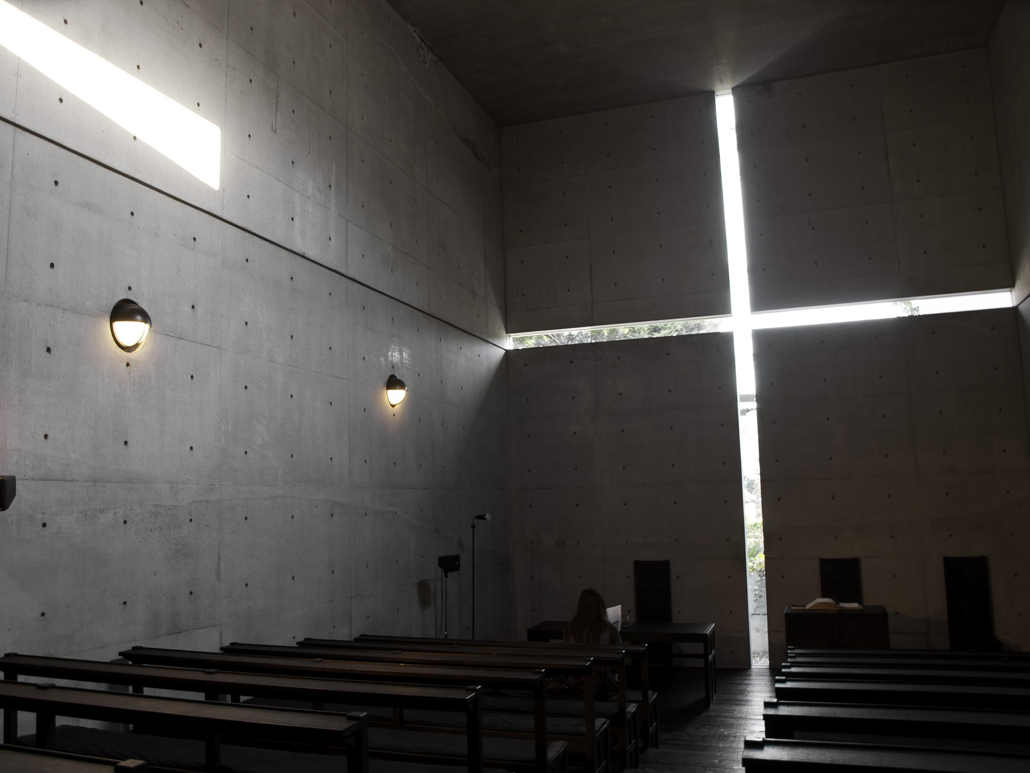 boi canh phim the brutalist scenery