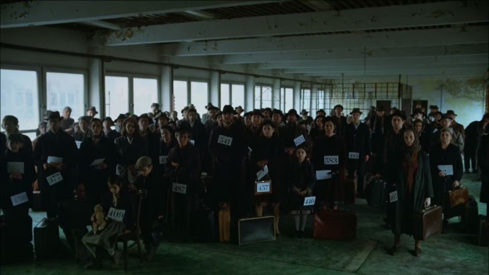 the brutalist scenery