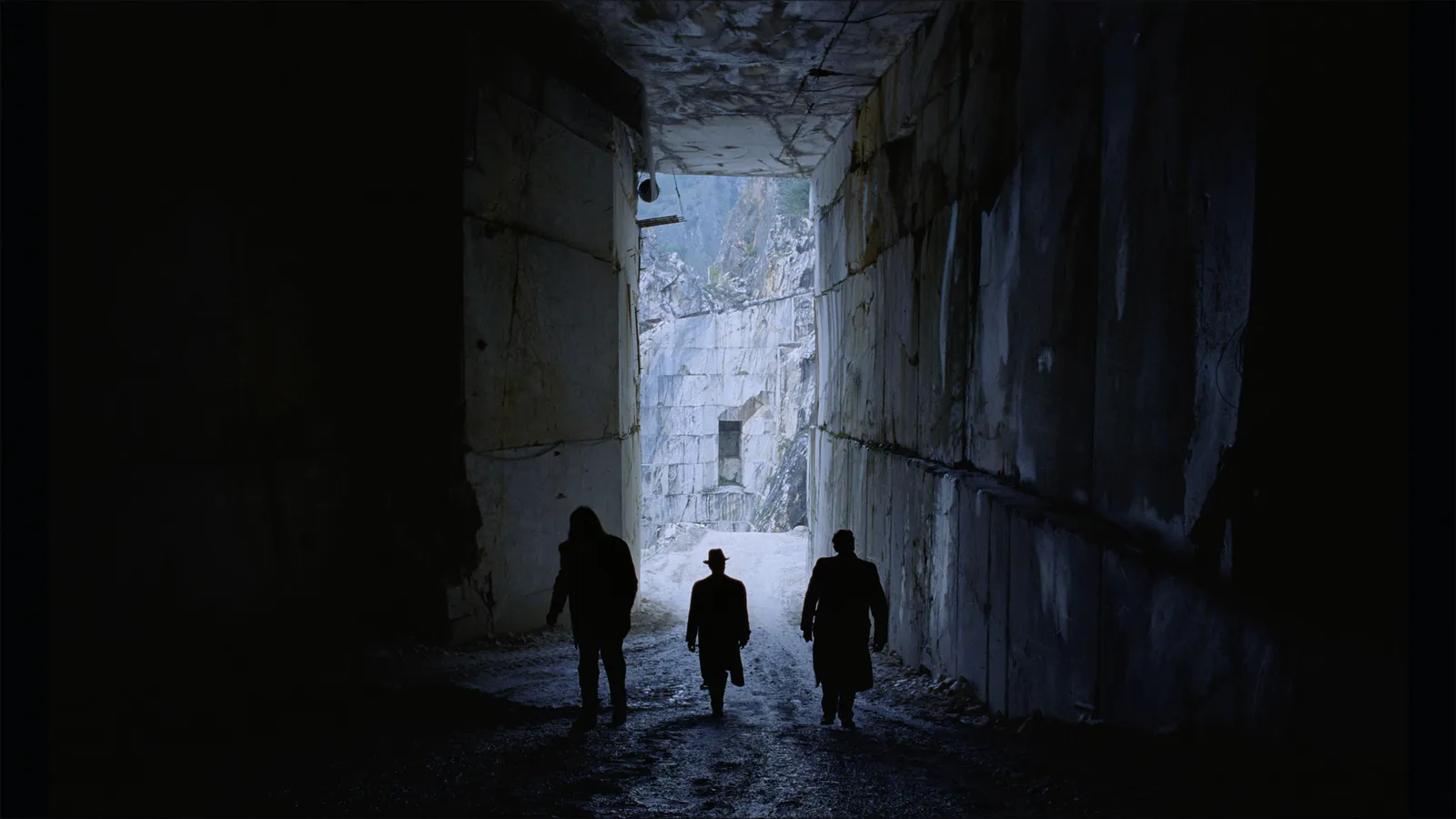 the brutalist scenery