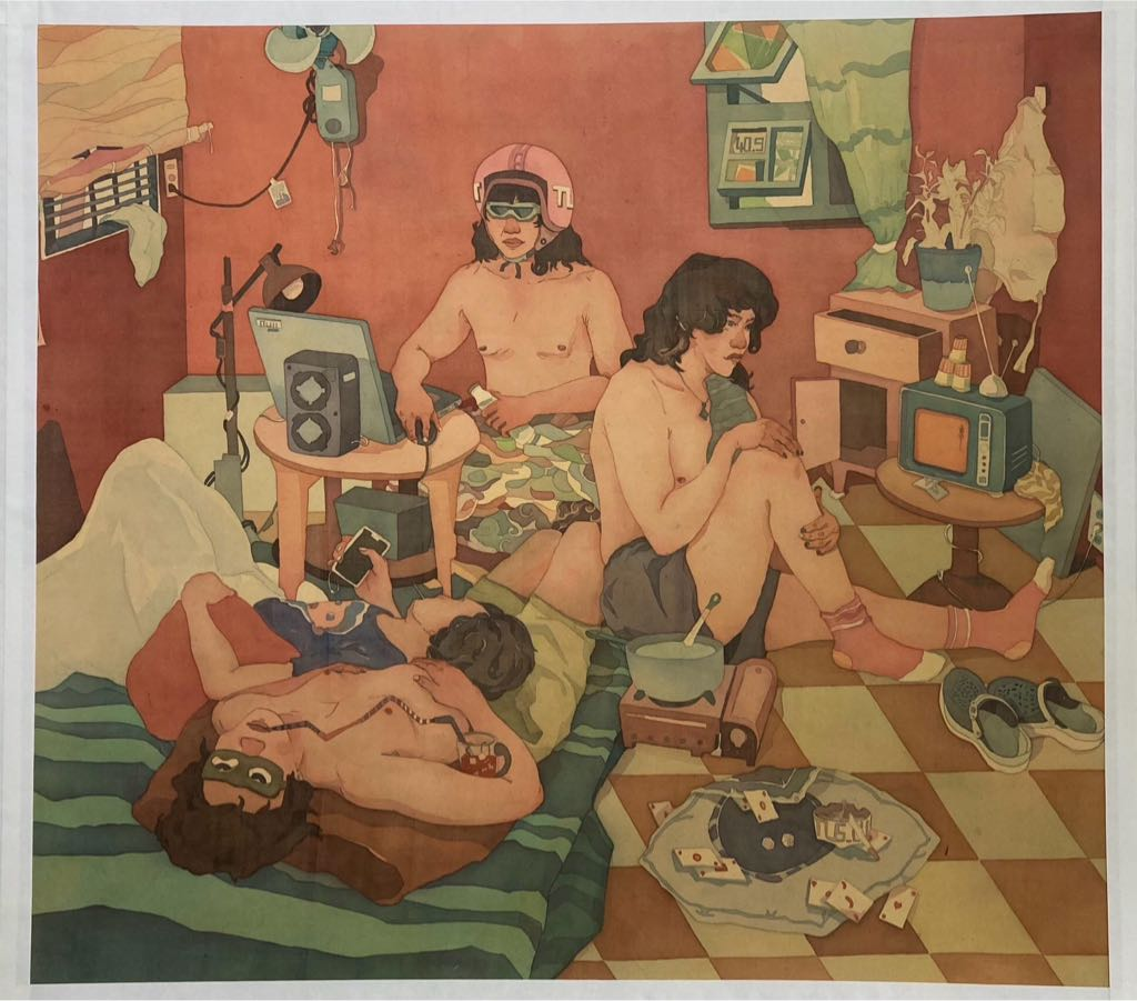 tuslua tac pham cuoc tro chuyen khong ket qua o at oh art 2024