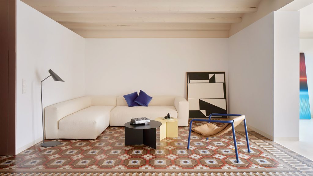 phong cach trang tri noi that toi gian minimalism Barcelona KTS Raúl Sánchez Spain