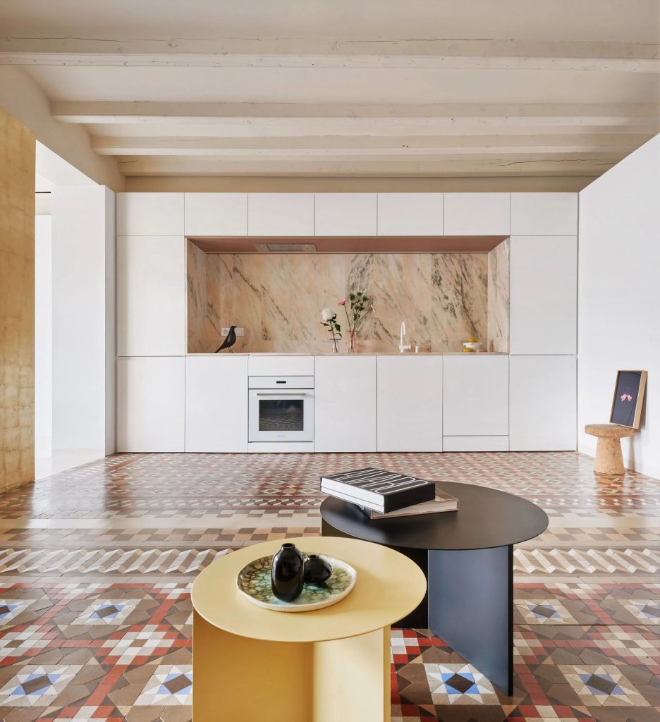 phong cach trang tri noi that toi gian minimalism Barcelona KTS Raúl Sánchez Spain