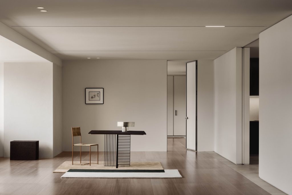 phong cach trang tri noi that minimalism Port-Royal Mitchell Sweibel Studio Canada