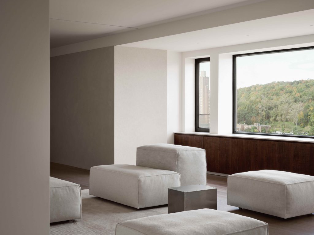 phong cach trang tri noi that toi gian minimalism Port-Royal Mitchell Sweibel Studio Canada
