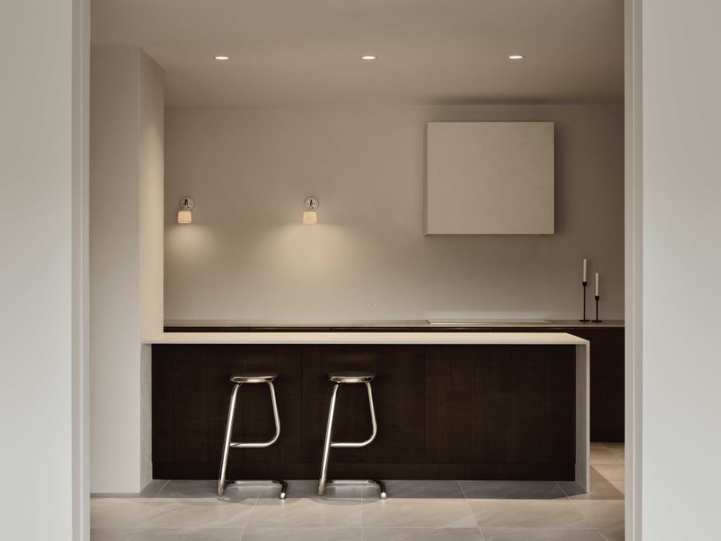 phong cach trang tri noi that minimalism Port-Royal Mitchell Sweibel Studio Canada