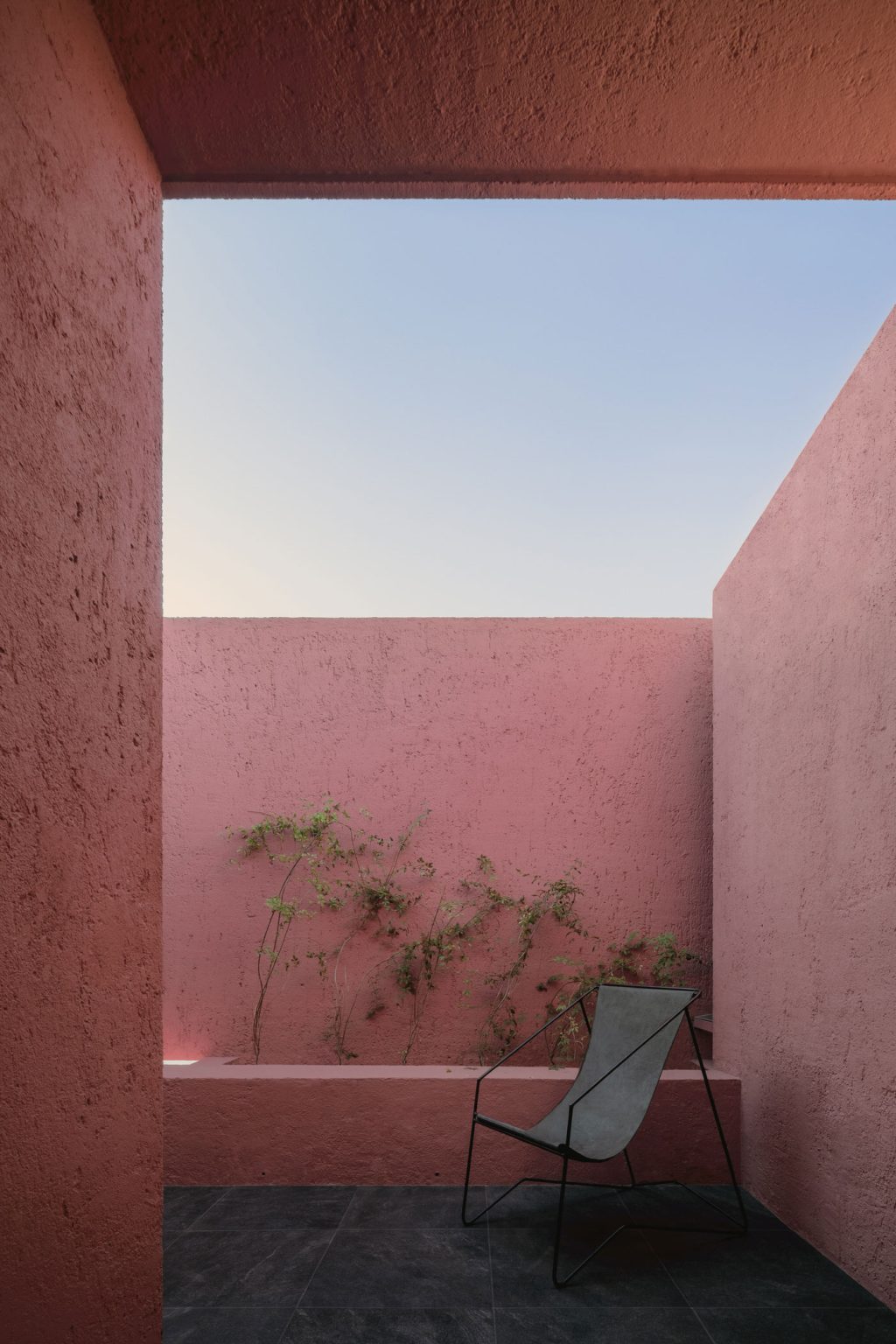 phong cach trang tri noi that minimalism Casa en Tres Rios César Béjar Studio Mexico