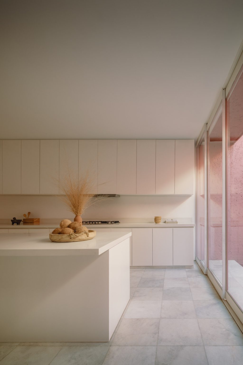 phong cach trang tri noi that toi gian minimalism Casa en Tres Rios César Béjar Studio Mexico