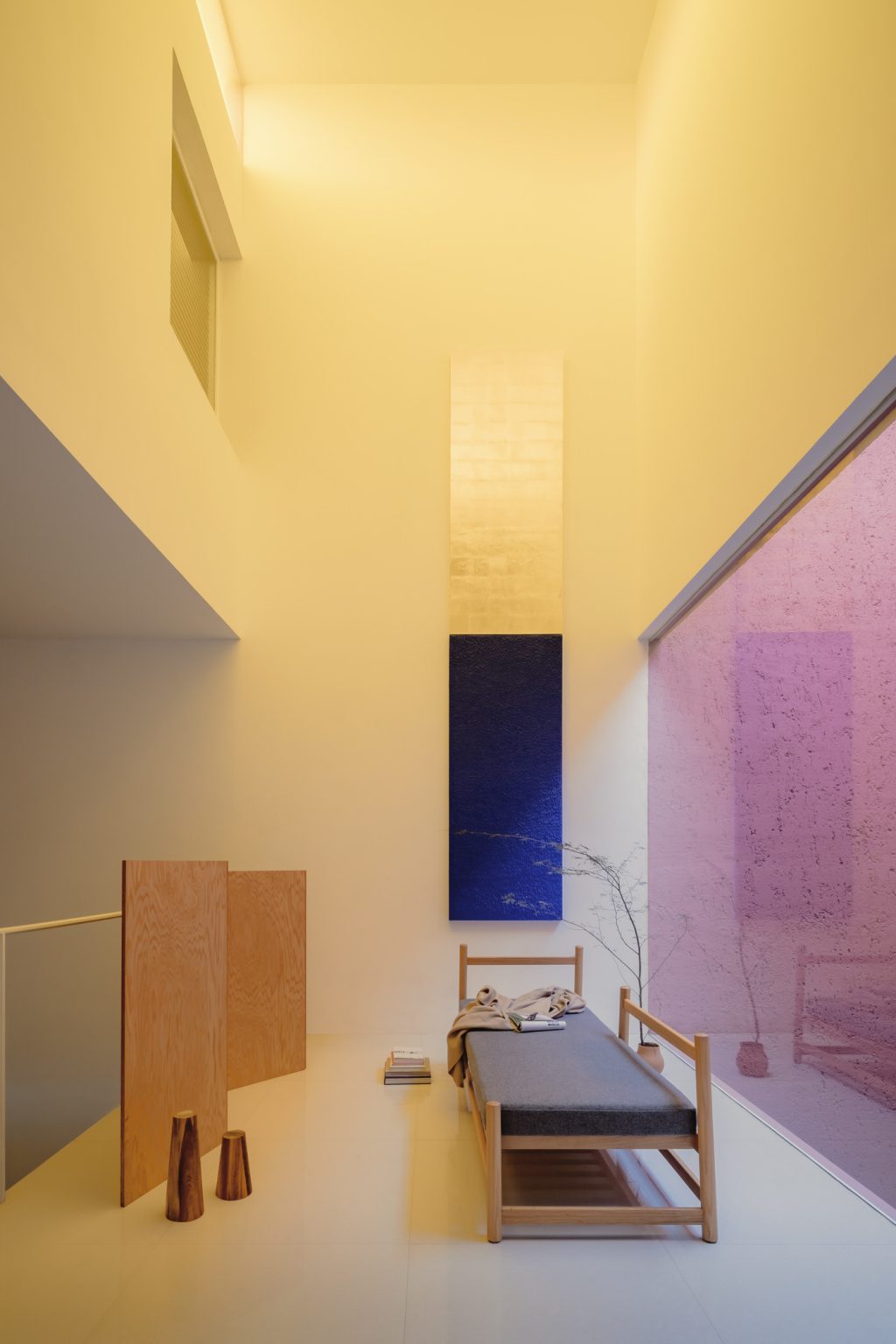 phong cach trang tri noi that minimalism Casa en Tres Rios César Béjar Studio Mexico