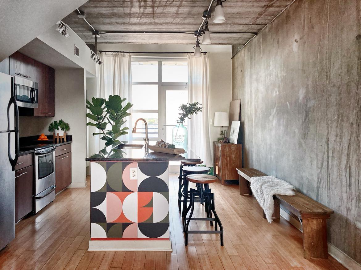 noi that nha bep loft house san go dao bep