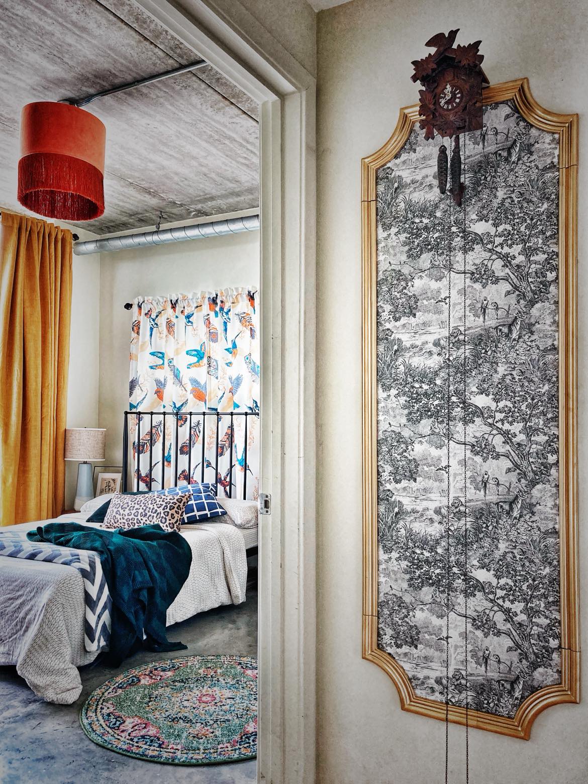 noi that phong ngu loft house