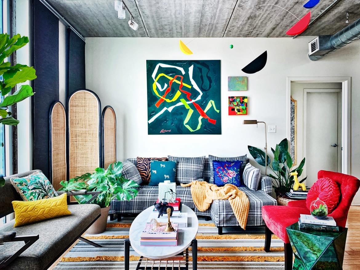 phong khach noi that loft house 