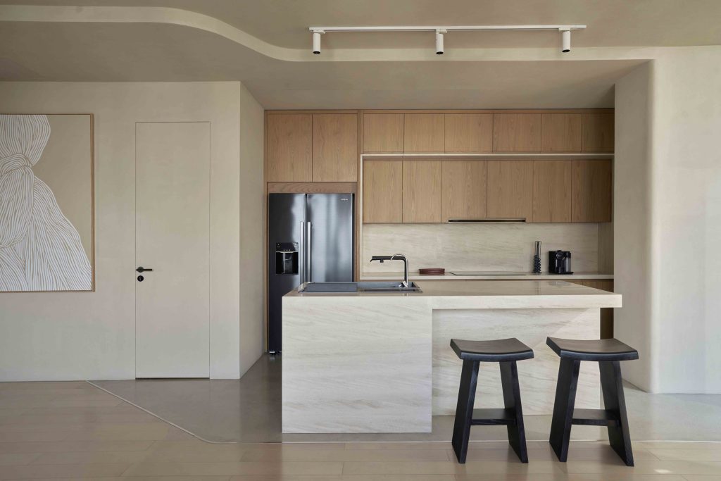 phong cach trang tri noi that toi gian minimalism duplex thao dien Studioduo