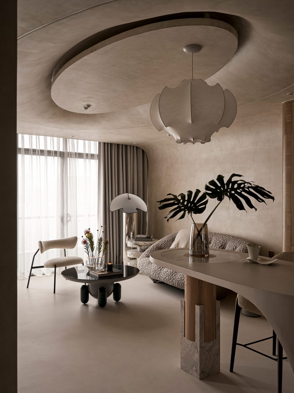 phong cach trang tri noi that minimalism