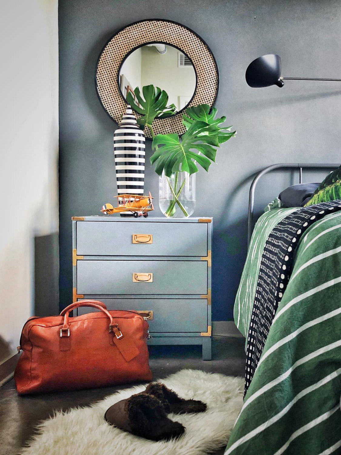 noi that phong ngu loft house