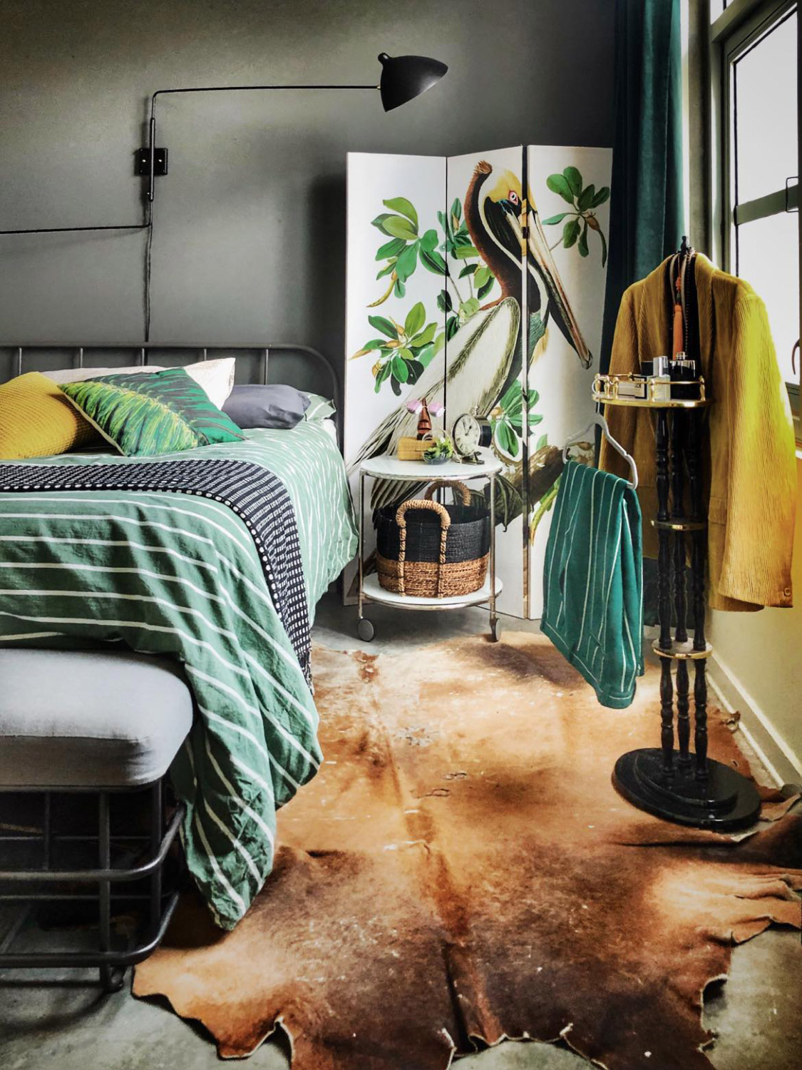 noi that phong ngu loft house