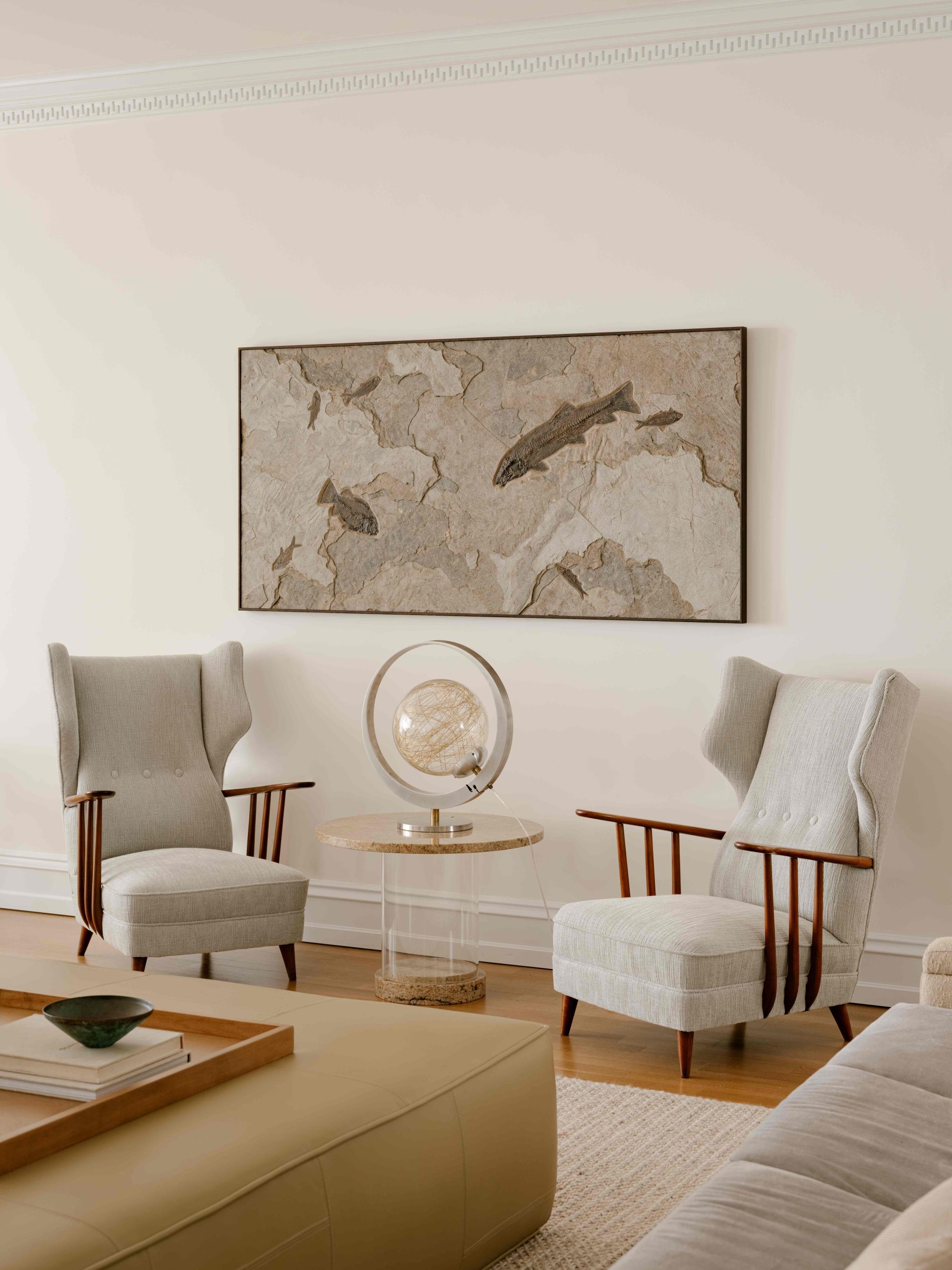 Setauket Long Island villa New York phong cach Tuscan Evan Edward