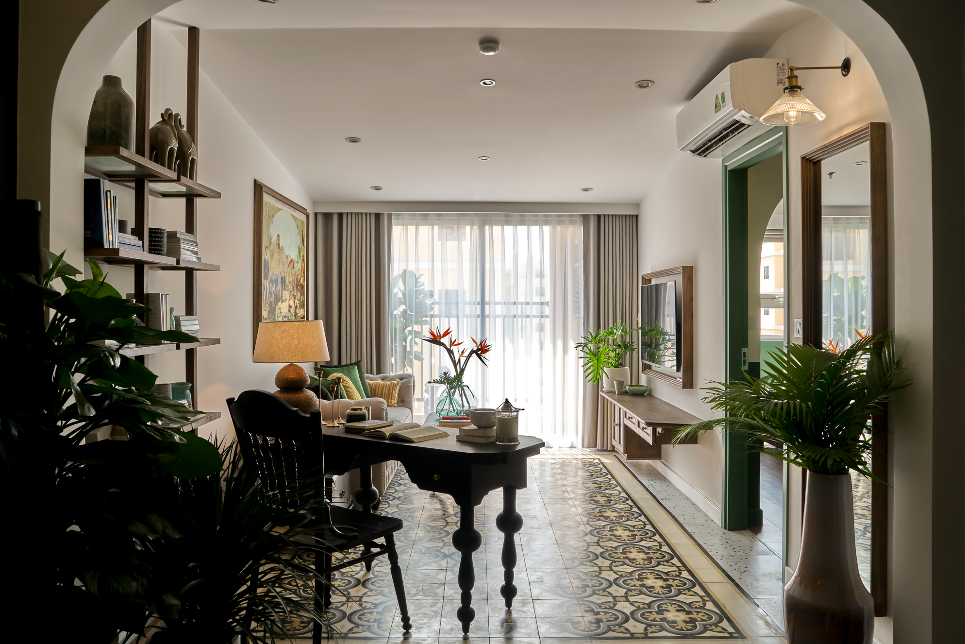 can ho noi that indochine duong dai gach bong